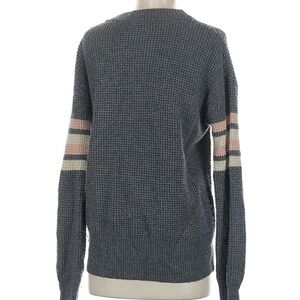 Faherty Wool Charcoal Sweater S